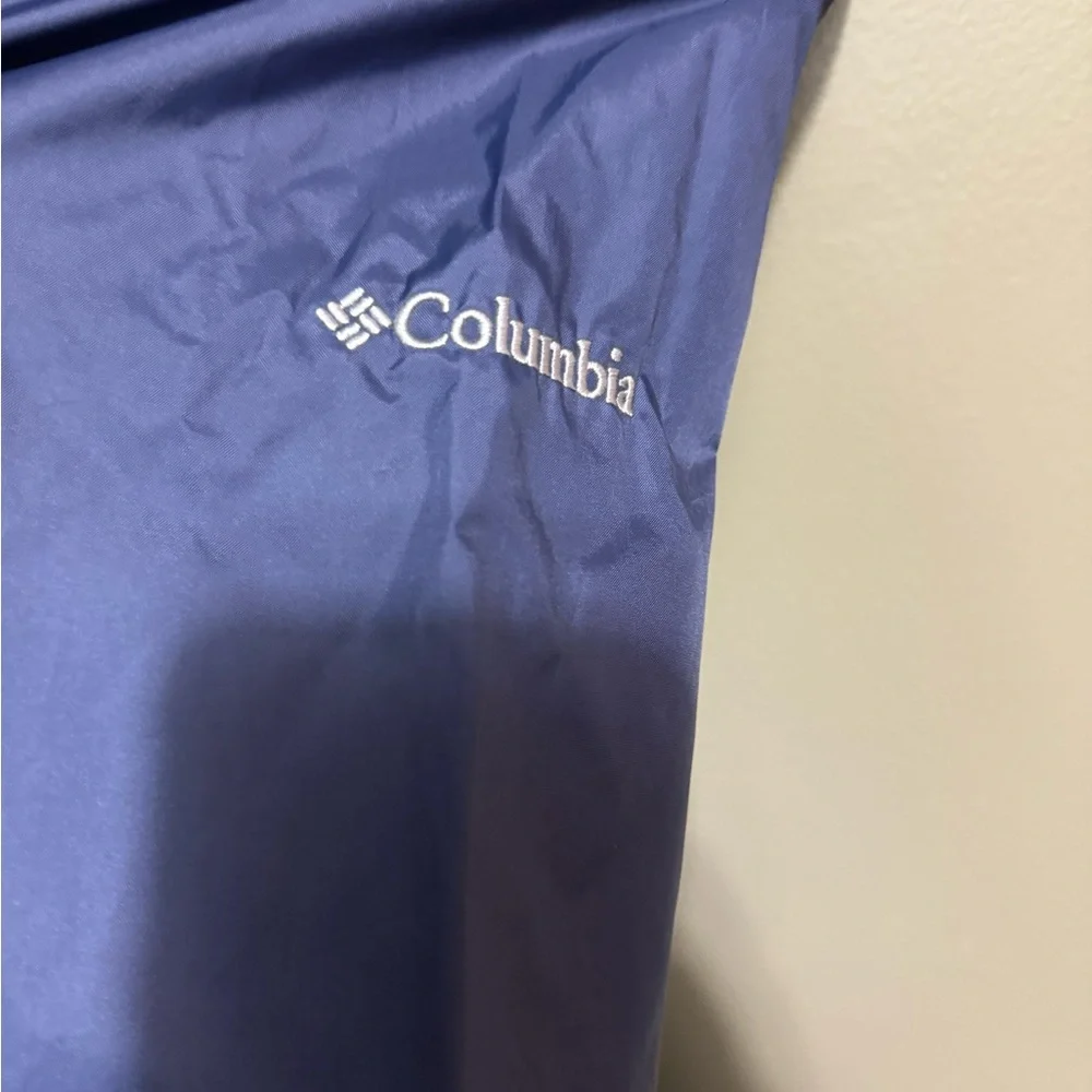 Columbia Lightweight Windbreaker Jacket,‎ Size M